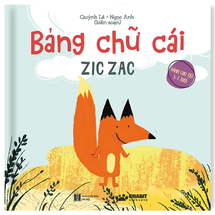 Sách - Bảng chữ cái Zic Zac - Bảng chữ cái Tiếng Việt