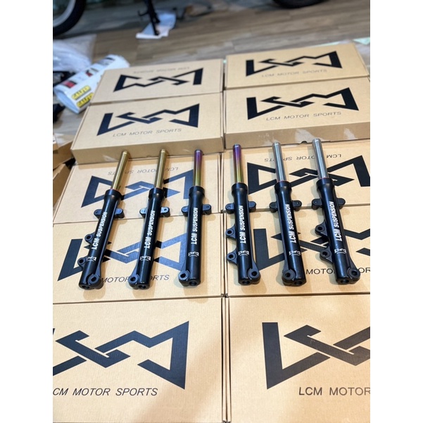 Phuộc LCM Chảng 3 Zin Exciter