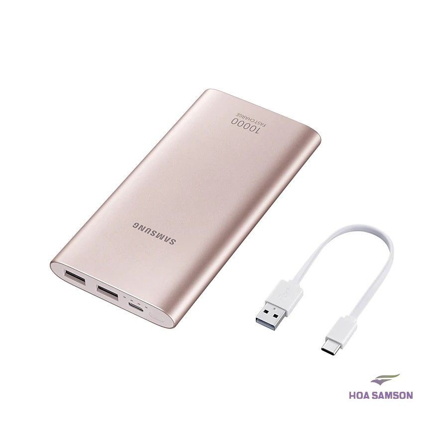 Sạc Dự Phòng Samsung Fast Charger EB-P110 10.000mAh 2 Cổng USB + 1 Type-C