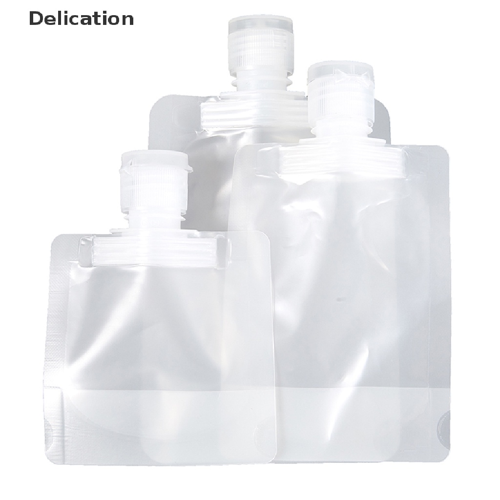 Túi Đựng Mỹ Phẩm 30 / 50 / 100ml Tiện Dụng Khi Đi Du Lịch