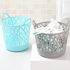 Giỏ đựng đồ giặt Homestar nhựa dẻo cao cấp, sang trọng 45x39x40cm