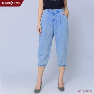 Quần Dài Jeans Nữ XQ104J1240 GENVIET