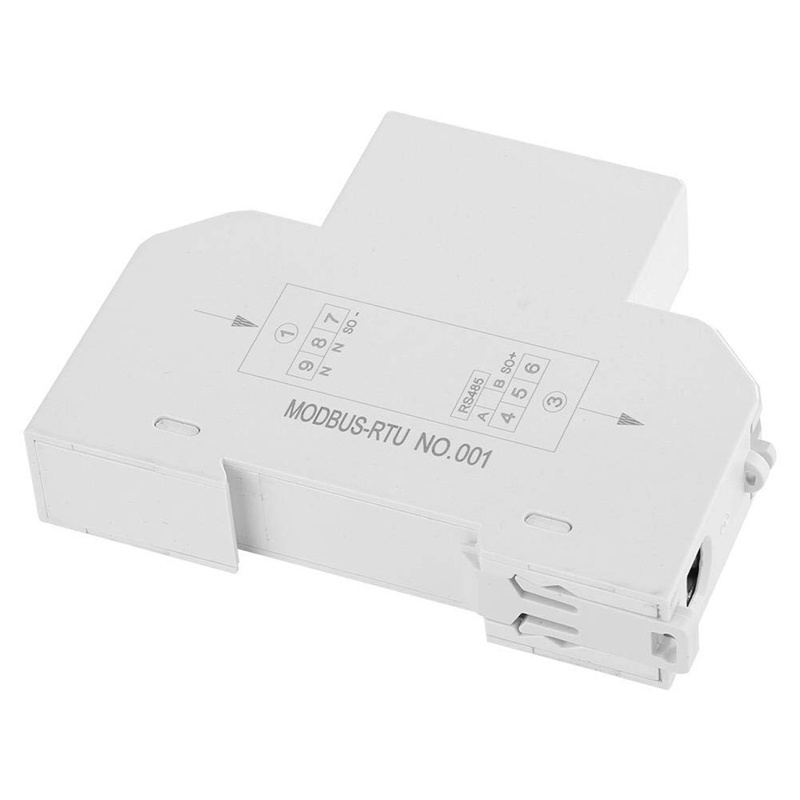 Đồng Hồ Đo Năng Lượng 5-100A 220V RS485 Màn Hình LCD