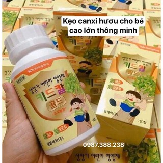 Kẹo hươu cao cổ Kwangdong Hàn Quốc 180v