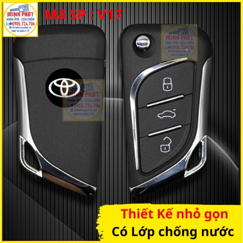 Chìa khoá xe Ô tô Toyota Camry đời 2003 V17