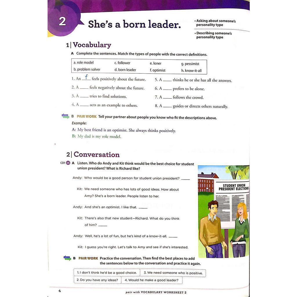 Sách - Speak Now 3: Student Book With Online Practice