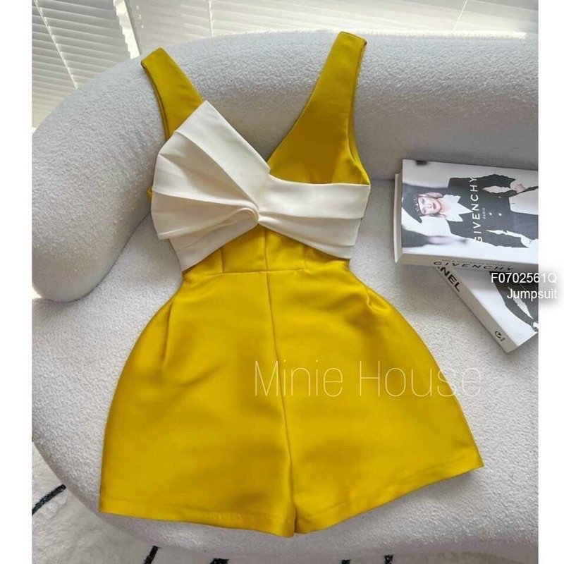Jumpsuits phối nơ