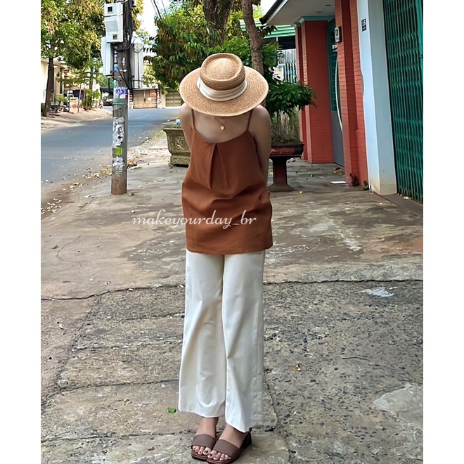 MYD. - Quần Dài Linen Thiết Kế Linn Pants