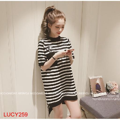ĐẦM SỌC NGANG MÈO CON QUẢNG CHÂU - KHAHANHCM