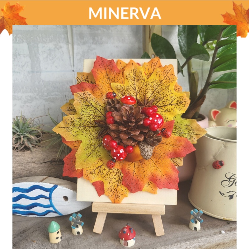 [QUÀ TẶNG] Bảng gỗ lá phong MINERVA Autumn làm quà tặng sinh nhật , valentine , 8/3 , 20/10