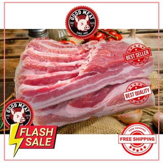 [FREESHIP][Chỉ giao HCM- Siêu tốc 2h] Thịt ba rọi rút sườn - Thịt Heo tươi ngon loại 1