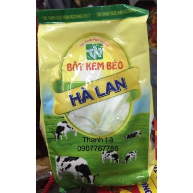 Bột Kem Béo Hà Lan Gói 500gram