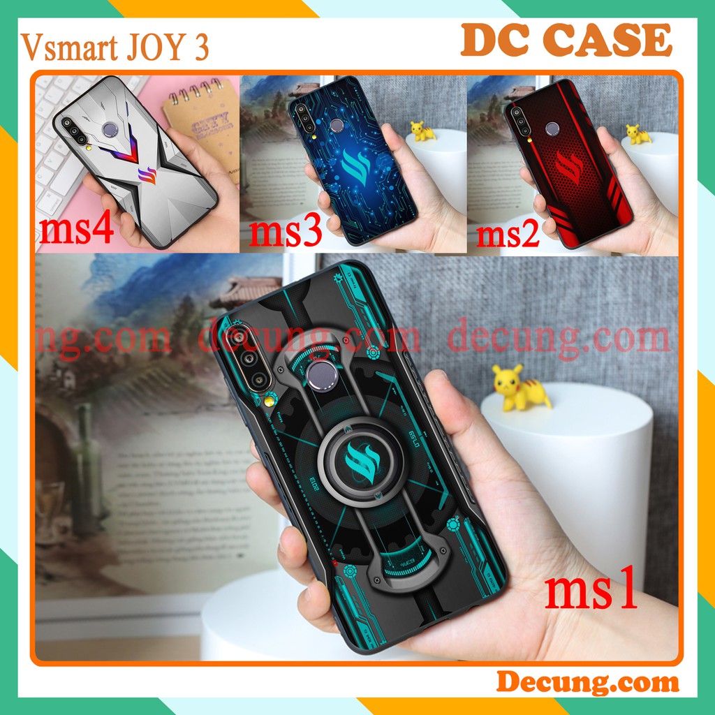 Ốp Lưng Vsmart Joy 3 mẫu limited edition [FREE SHIP 50K-CÓ ẢNH THẬT]