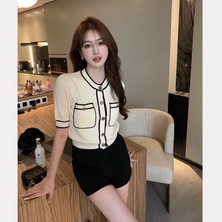 pass áo crotop kẻ viền