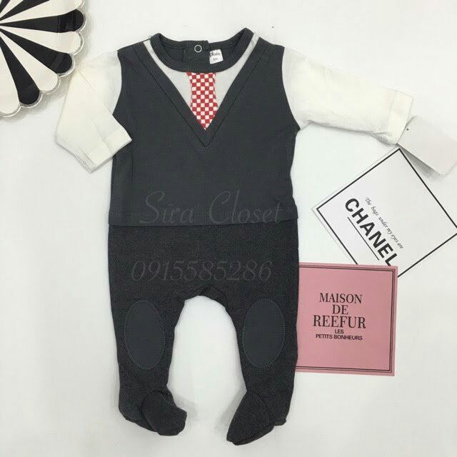 Boddy cavat cho bé trai 0-3m