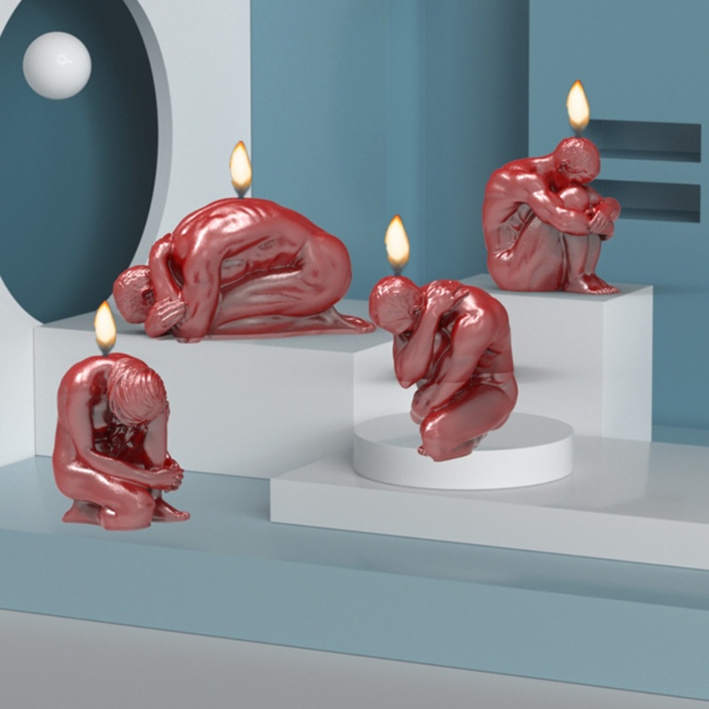 Khuôn Silicon Mềm Cỡ Lớn Dễ Tháo Gỡ Dùng Làm Bánh Lý Tưởng