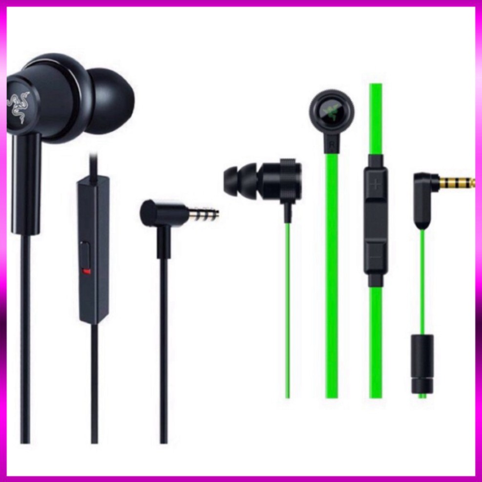 GIÁ SẬP SÀN Tai nghe gaming Razer HammerHead Pro V2 - HammerHead DUO có mic (BH 6 THÁNG) GIÁ SẬP SÀN