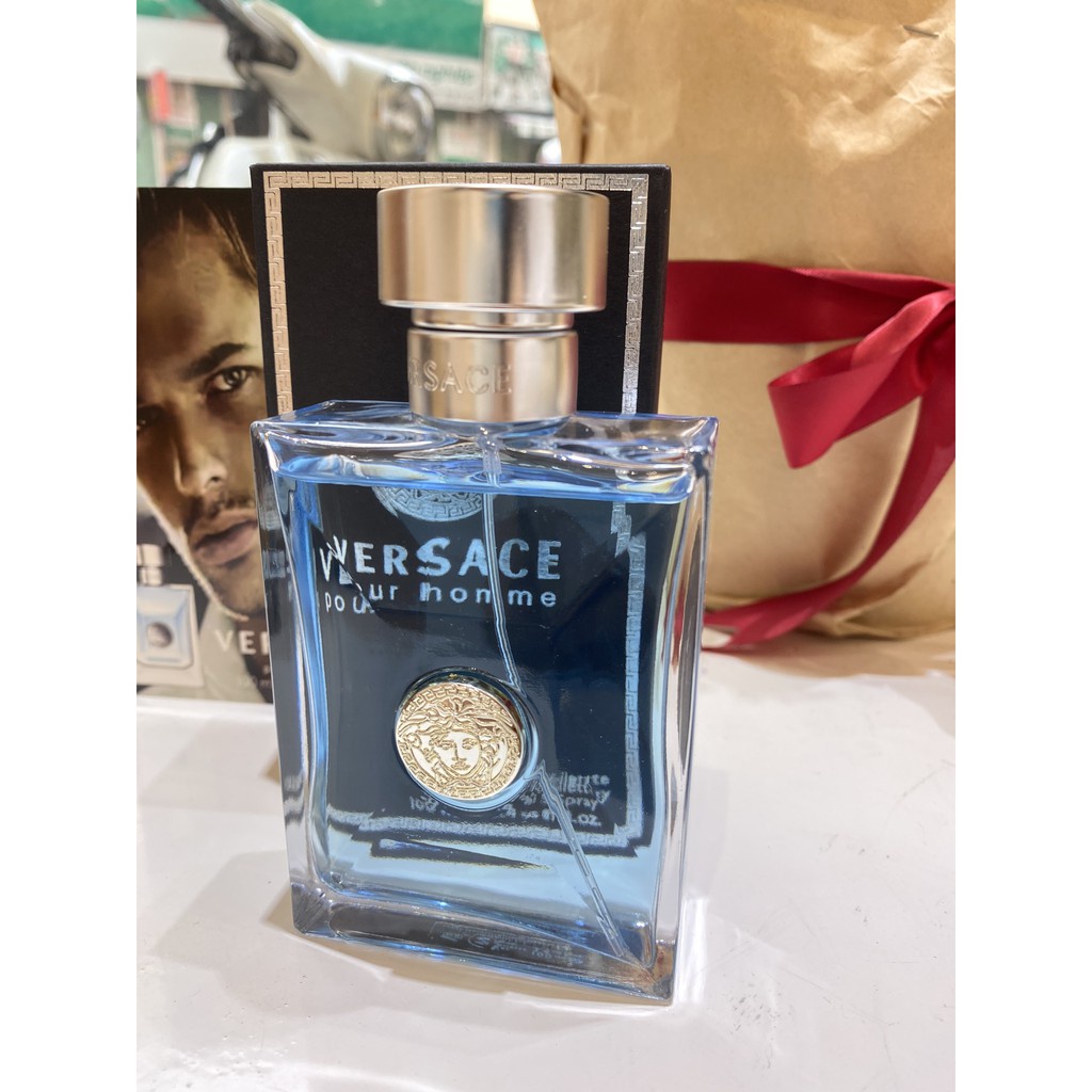 Nước hoa nam Versace Pour Home - Dung tích 100ml - Đẳng Cấp Phái Mạnh ♥ | BigBuy360 - bigbuy360.vn
