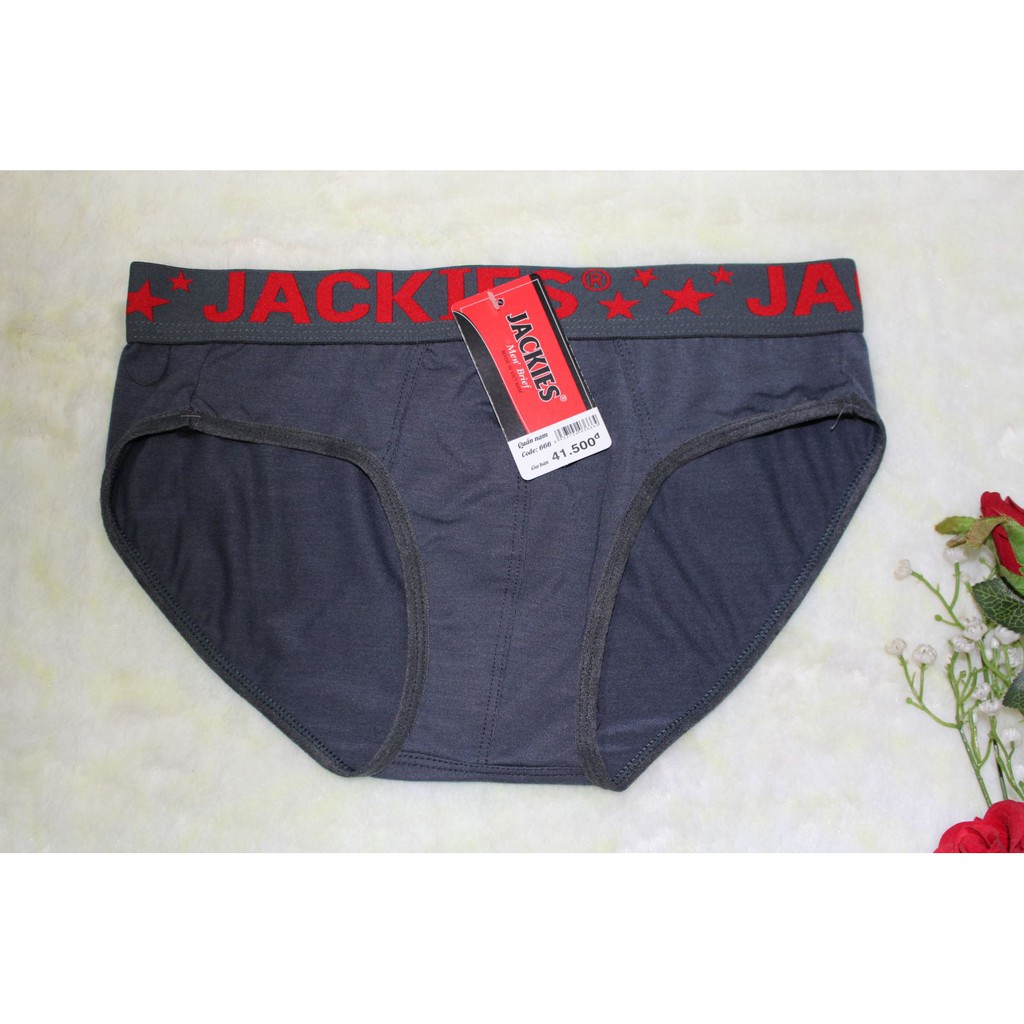 Combo 4 quần lót nam JACKIES 666 ngôi sao