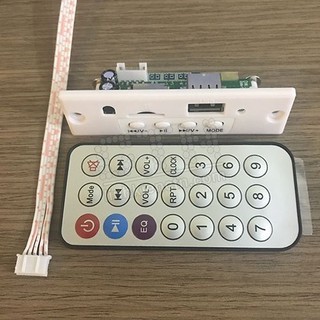 Module giải mã Bluetooth MP3 FM Thẻ nhớ Remote