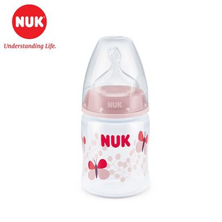 Nuk - bình sữa cổ rộng nhựa pp150ml