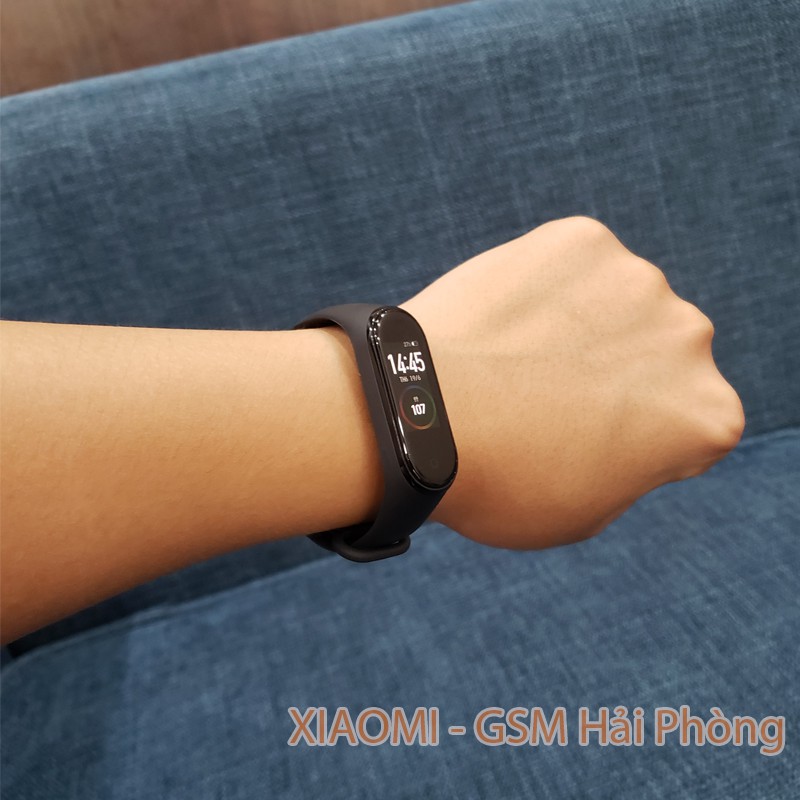 Vòng đeo tay Xiaomi MiBand 4, Bản Quốc Tế (2019) Chính Hãng - GSM Hải Phòng