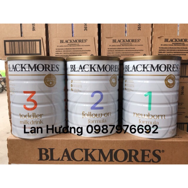 Sữa Blackmore số 3