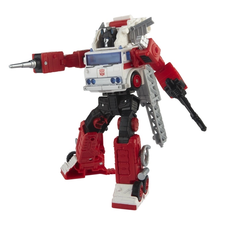 Hàng có sẵn : Mô hình nhân vật Transformers Generations Selects Artfire & Nightstick