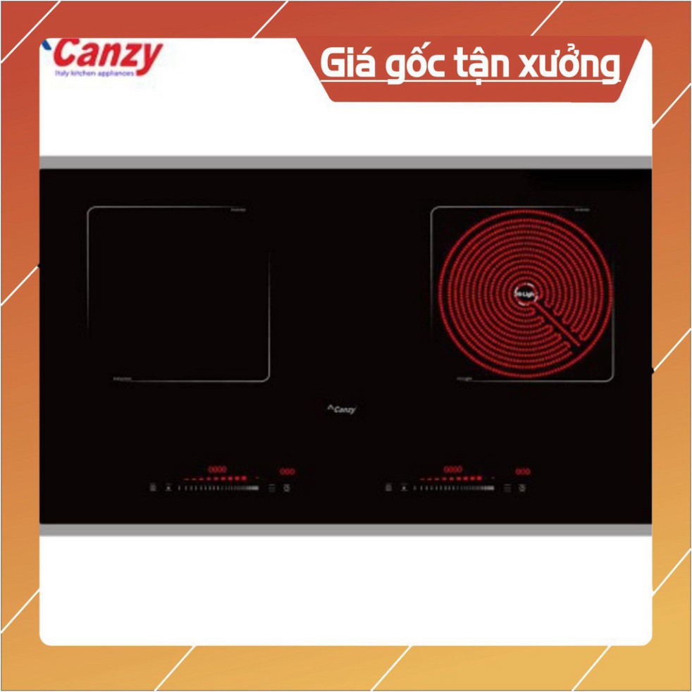 Bếp từ đôi hồng ngoại cảm ứng CANZY CZ-38IH Hàng chính hãng