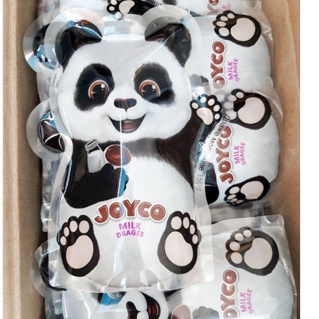 Kẹo Socola Sữa Hình Gấu Joyco 150g của Nga
