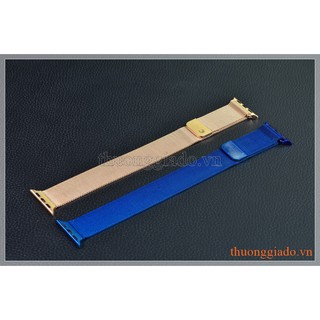 Dây đồng hồ Apple Watch 38mm (thép không gỉ mắt lưới nhỏ)