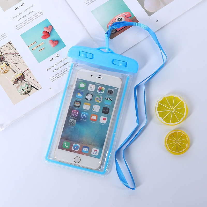 TÚI CHỐNG NƯỚC CAO CẤP CHO ĐIỆN THOẠI DƯỚI 7INCH SIÊU RẺ - MRPHUKIEN