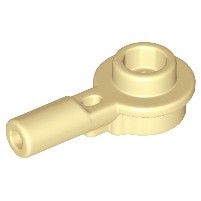 Gạch Lego thanh 1 x 1 có nút / Lego Part 32828: Bar 1L with 1 x 1 Round Plate with Hollow Stud