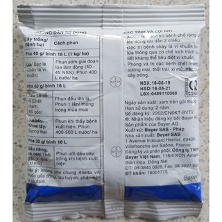 THUỐC TRỪ BỆNH ALIETTE