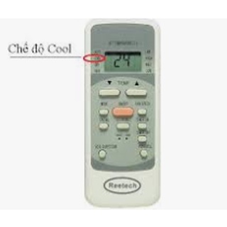 Điều khiển điều hoà reetech (điều khiển điều hoà)