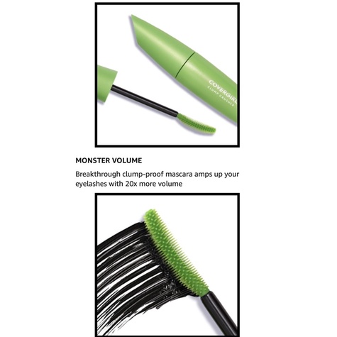 Mascara COVER GIRL LASH BLAST + CLUMP CRUSHER