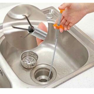 Thông tắc bồn rửa bát dạng kẹp