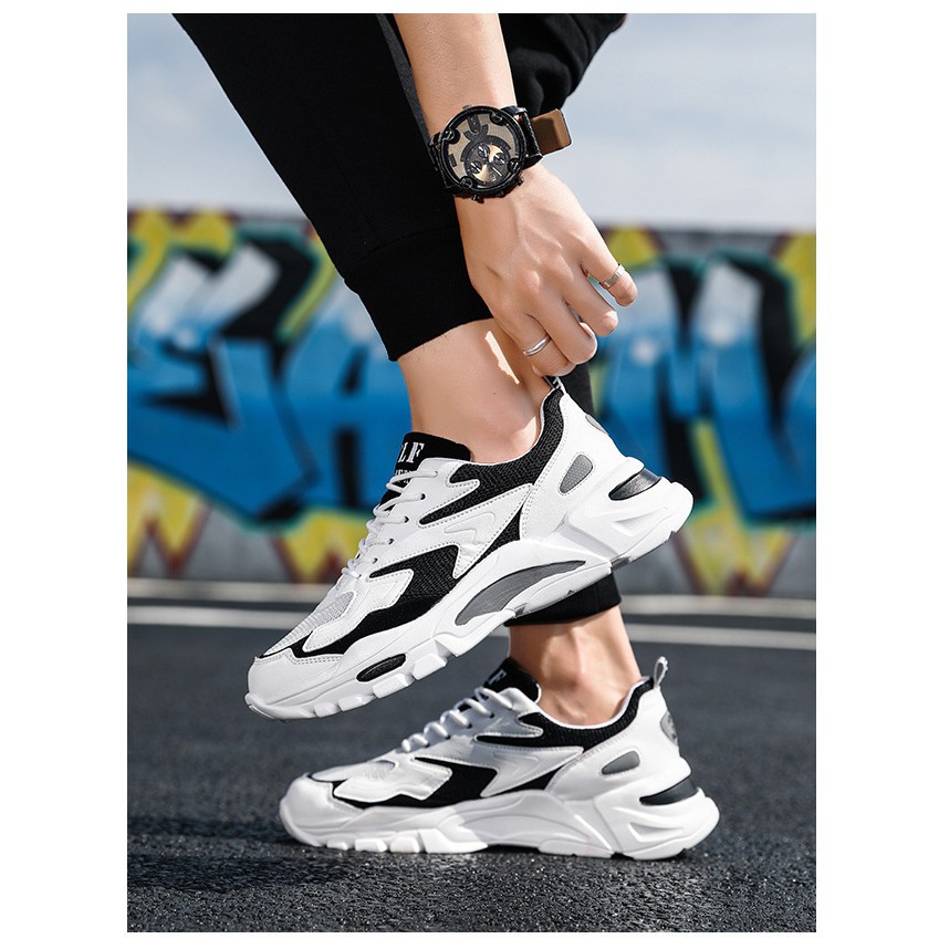 Giày senaker nam kiểu dáng hiện đại năng động mẫu mới về | BigBuy360 - bigbuy360.vn