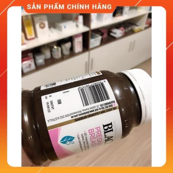 Vitamin tổng hợp bầu Blackmore pregnancy breast feeding gold 180 viên Úc mẫu mới shopnguyenanh88