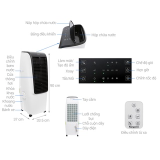 Quạt điều hòa kangaroo kg50f20