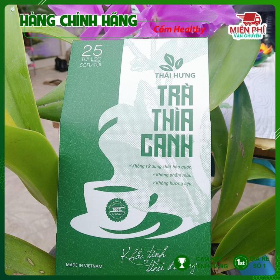 Trà Thìa Canh Thái Hưng Khắc Tinh Tiểu Đường Ổn Định Đường Huyết 25 Túi Lọc 125gr (Sỉ-Lẻ) | BigBuy360 - bigbuy360.vn