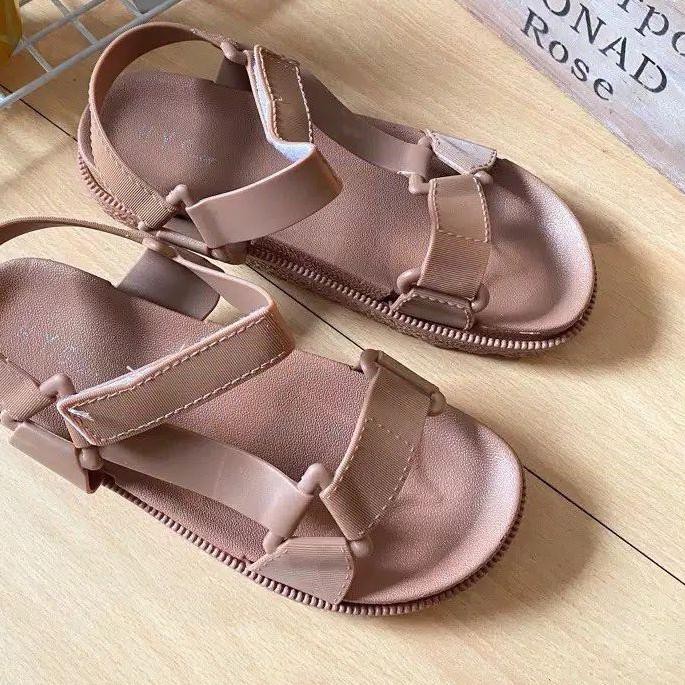 (hàng Mới Về) Giày Sandal Nữ Nhập Khẩu Chất Lượng Cao Hys 2017