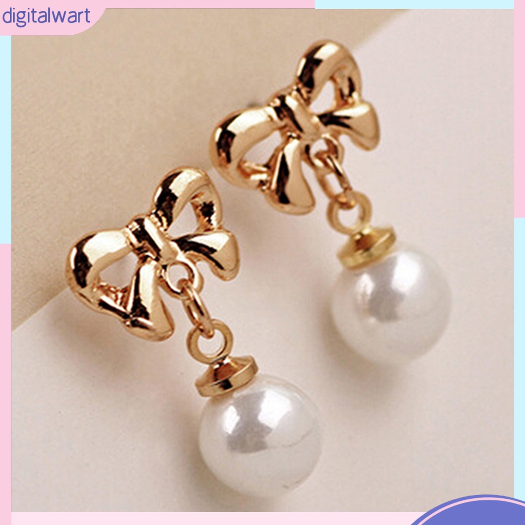 Cặp bông tai trái tim đính đá thời trang nữ