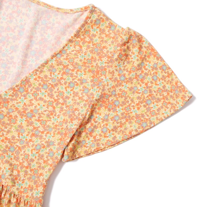 💐 Đầm hoa babydoll Aer0 xuất xịn | BigBuy360 - bigbuy360.vn