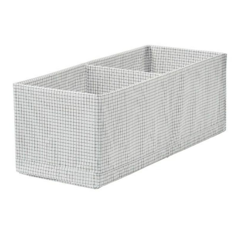 HỘP CHIA NGĂN IKEA STUK CARO 20x51x18cm