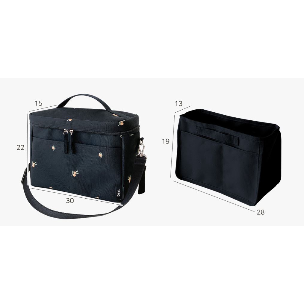 Túi giữ nhiệt treo xe đẩy DOTTODOT / MALOLOTTE Hàn Quốc made in korea