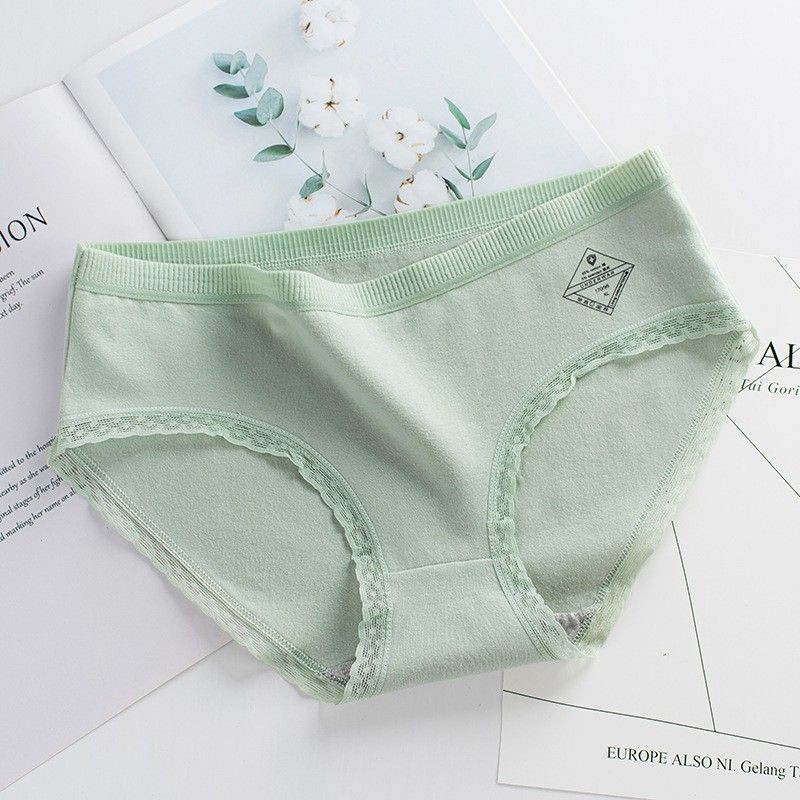 10 Quần lót cotton cạp sọc L0531