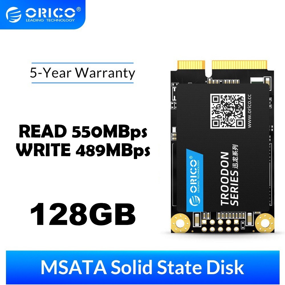 Ổ Cứng Ssd Msata Orico M200 128gb - 5