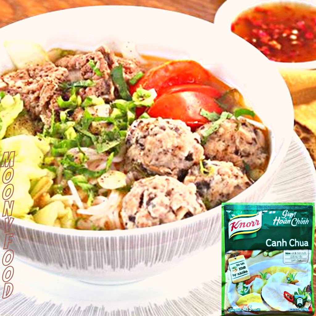 Gia Vị Canh Chua Nấu Canh Knorr Gói 30G