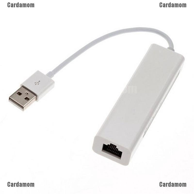 Bộ chia USB 2.0 3 cổng mạng LAN / RJ45 Gigabit Ethernet